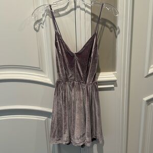 Silence and Noise dress